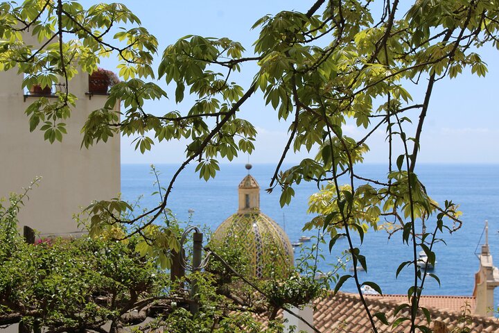 Tour panoramico di piccolo gruppo di Sorrento, Positano e Costiera Amalfitana da Napoli con giro in barca, foto 20 | wizardtrip