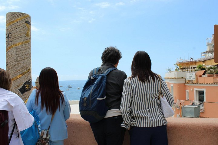 Tour panoramico di piccolo gruppo di Sorrento, Positano e Costiera Amalfitana da Napoli con giro in barca, foto 22 | wizardtrip