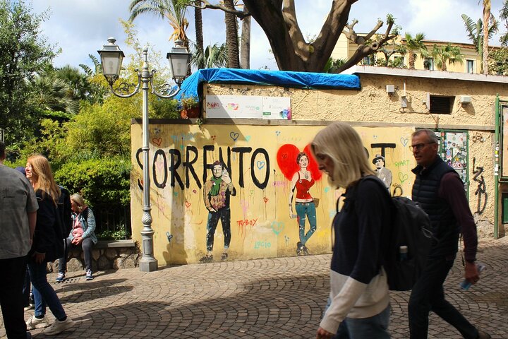 Tour panoramico di piccolo gruppo di Sorrento, Positano e Costiera Amalfitana da Napoli con giro in barca, foto 25 | wizardtrip