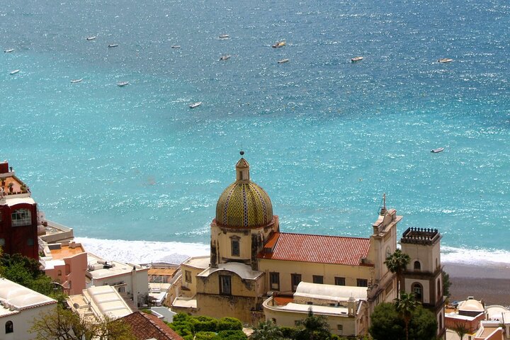 Tour panoramico di piccolo gruppo di Sorrento, Positano e Costiera Amalfitana da Napoli con giro in barca, foto 26 | wizardtrip