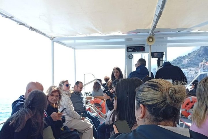 Tour panoramico di piccolo gruppo di Sorrento, Positano e Costiera Amalfitana da Napoli con giro in barca, foto 31 | wizardtrip