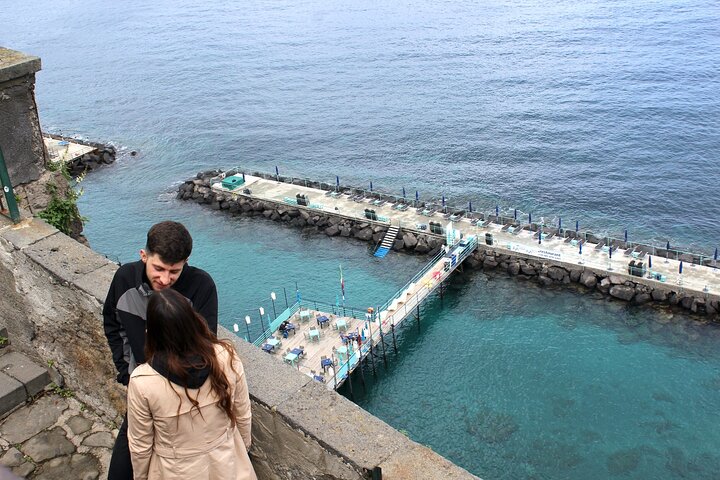 Tour panoramico di piccolo gruppo di Sorrento, Positano e Costiera Amalfitana da Napoli con giro in barca, foto 33 | wizardtrip