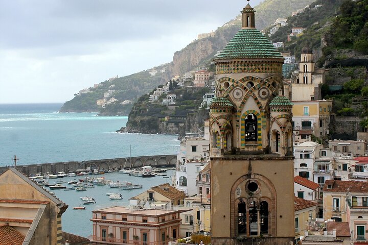 Tour panoramico di piccolo gruppo di Sorrento, Positano e Costiera Amalfitana da Napoli con giro in barca, foto 39 | wizardtrip