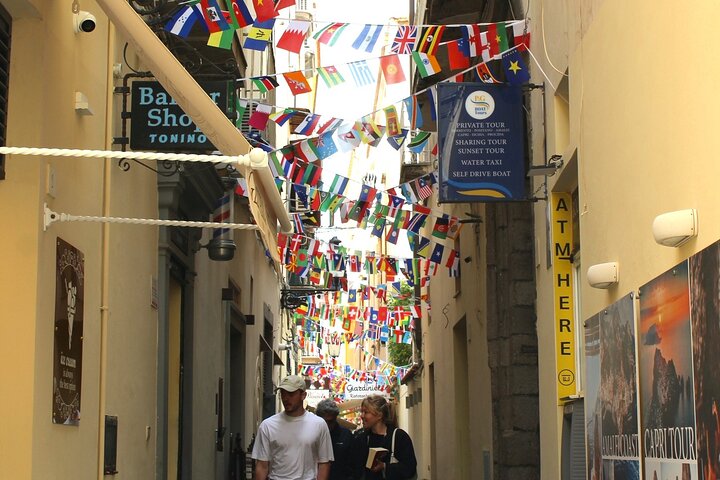 Tour panoramico di piccolo gruppo di Sorrento, Positano e Costiera Amalfitana da Napoli con giro in barca, foto 40 | wizardtrip