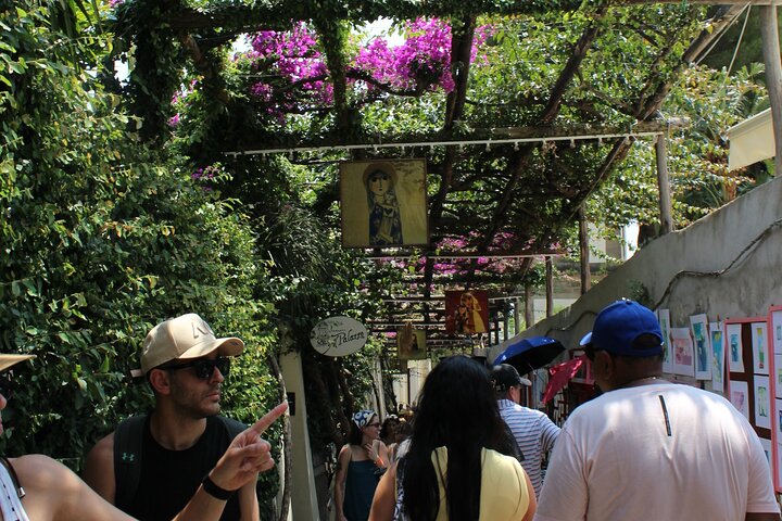 Tour panoramico di piccolo gruppo di Sorrento, Positano e Costiera Amalfitana da Napoli con giro in barca, foto 41 | wizardtrip