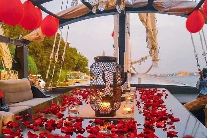 Luxe felucca zeiltocht op de Nijl in Caïro, Egypte, met inbegrepen lunch en hoteltransfers, foto 7 | wizardtrip