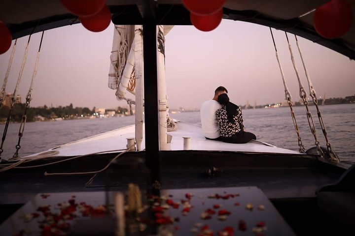Luxe felucca zeiltocht op de Nijl in Caïro, Egypte, met inbegrepen lunch en hoteltransfers, foto 9 | wizardtrip