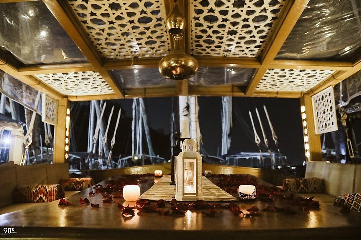 Luxe felucca zeiltocht op de Nijl in Caïro, Egypte, met inbegrepen lunch en hoteltransfers, foto 11 | wizardtrip