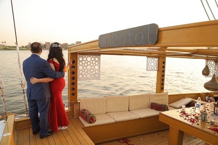 Luxe felucca zeiltocht op de Nijl in Caïro, Egypte, met inbegrepen lunch en hoteltransfers, foto 13 | wizardtrip
