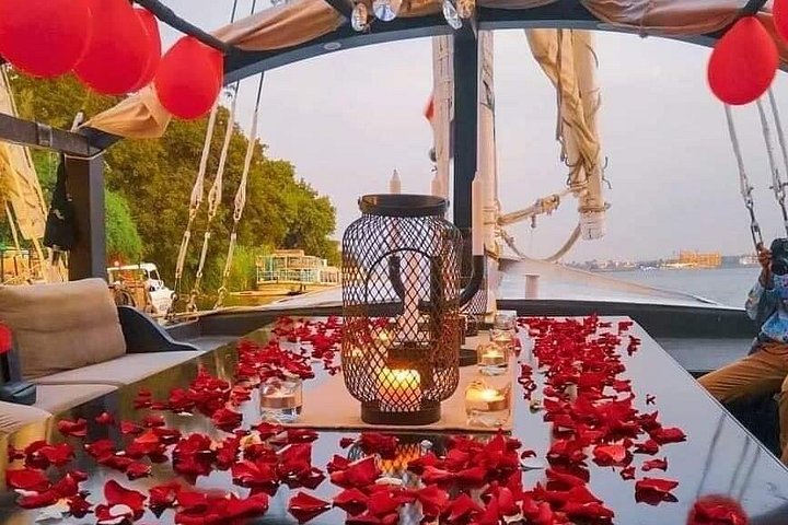 Luxe felucca zeiltocht op de Nijl in Caïro, Egypte, met inbegrepen lunch en hoteltransfers, foto 14 | wizardtrip