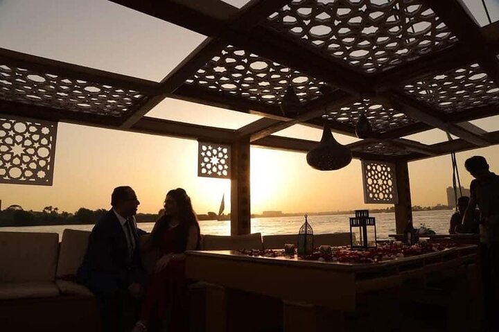 Dîner Romantique Privé sur le Nil | wizardtrip