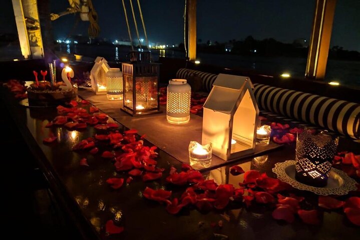 Genießen Sie eine private romantische Dinner-Kreuzfahrt auf einem Felukensegler auf dem Nil in Kairo, Foto 14 | wizardtrip
