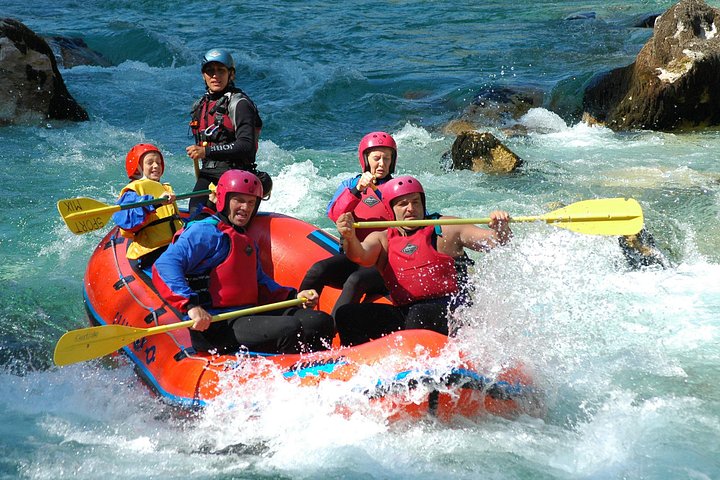 Rafting sur la rivière Soča, Slovénie | wizardtrip
