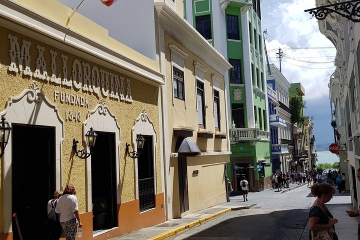 En guidad stadsvandring som utforskar de historiska gatorna och landmärkena i Old San Juan, Puerto Rico, foto 11 | wizardtrip
