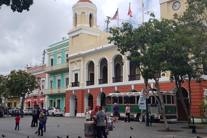 En guidad stadsvandring som utforskar de historiska gatorna och landmärkena i Old San Juan, Puerto Rico, foto 12 | wizardtrip