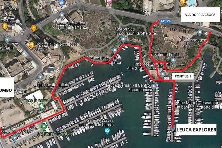 Båttur som utforsker sjøgrotter og kystlinje i Santa Maria di Leuca, Italia, foto 10 | wizardtrip