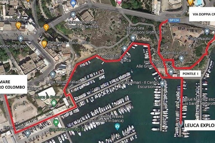 Båttur som utforsker sjøgrotter og kystlinje i Santa Maria di Leuca, Italia, foto 21 | wizardtrip