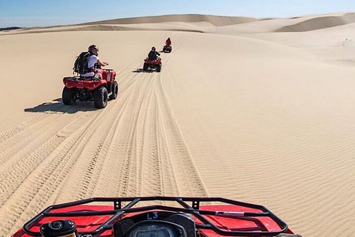 Quad bike-eventyr på tværs af Agadirs sandklitter, vilde strand og argan-skov, foto 7 | wizardtrip
