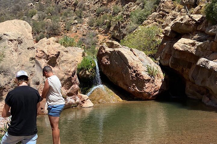 Begeleide tour naar Paradise Valley nabij Agadir, Marokko, met natuurlijke poelen en berglandschappen, foto 7 | wizardtrip