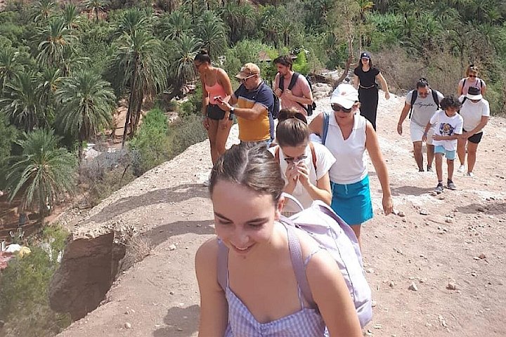 Begeleide tour naar Paradise Valley nabij Agadir, Marokko, met natuurlijke poelen en berglandschappen, foto 10 | wizardtrip