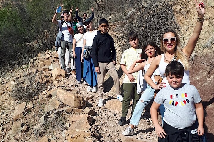 Begeleide tour naar Paradise Valley nabij Agadir, Marokko, met natuurlijke poelen en berglandschappen, foto 11 | wizardtrip