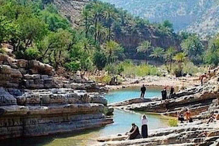Begeleide tour naar Paradise Valley nabij Agadir, Marokko, met natuurlijke poelen en berglandschappen, foto 17 | wizardtrip