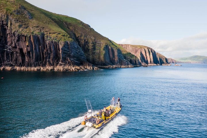 Dingle Sea Safari - Rib Boat Tour op Dingle Bay | wizardtrip