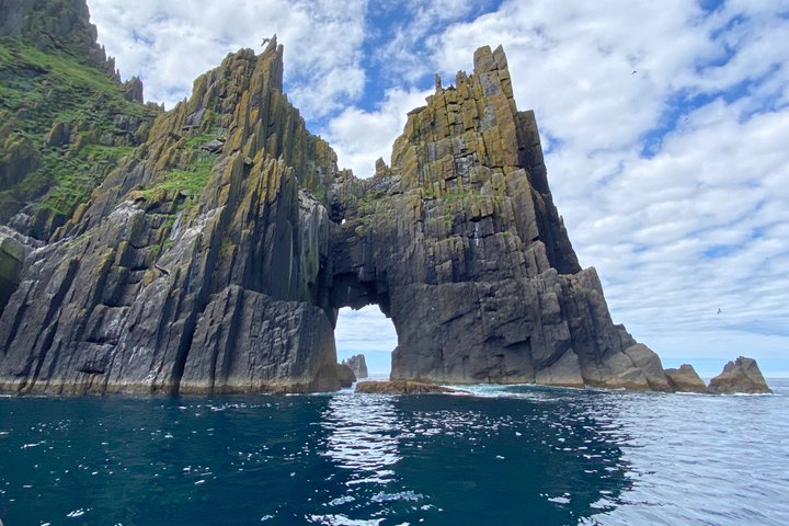 Spännande RIB-båttur längs Dingle kust, se djurliv och utforska havsgrottor, foto 12 | wizardtrip