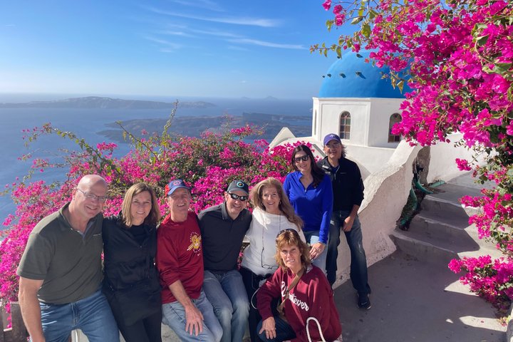 Santorini Shore Excursion: Private Tour with Port Pickup Options | wizardtrip