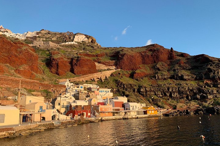 Tour privado pelas aldeias, praias e miradouros icónicos de Santorini com recolha no porto, foto 6 | wizardtrip