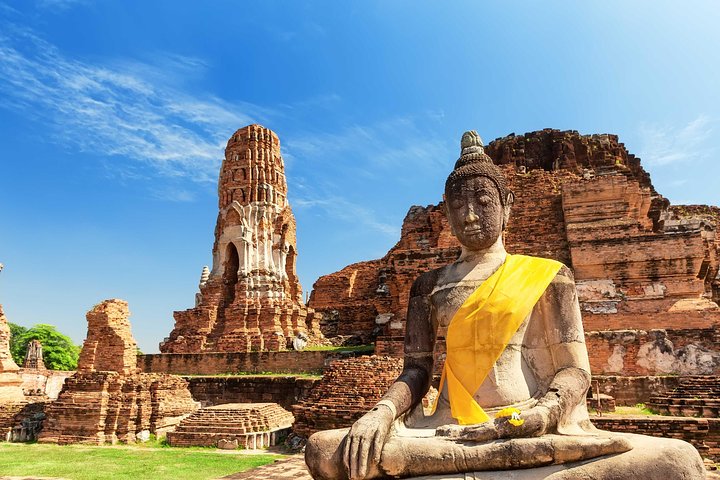 Parc historique d'Ayutthaya classé à l'UNESCO : excursion d'une journée depuis Bangkok | wizardtrip