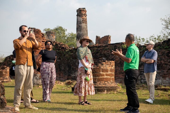Erkunden Sie die historischen Wunder von Ayutthaya, Thailand, einschließlich alter Tempel und königlicher Paläste, Foto 6 | wizardtrip