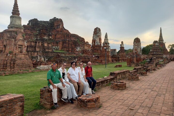 Erkunden Sie die historischen Wunder von Ayutthaya, Thailand, einschließlich alter Tempel und königlicher Paläste, Foto 7 | wizardtrip