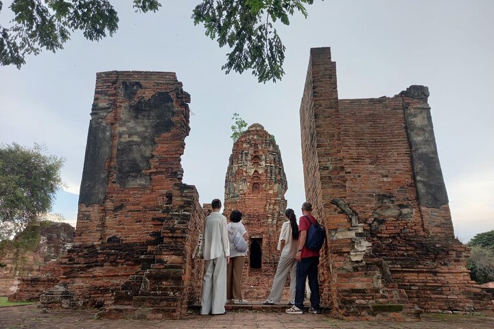 Erkunden Sie die historischen Wunder von Ayutthaya, Thailand, einschließlich alter Tempel und königlicher Paläste, Foto 10 | wizardtrip