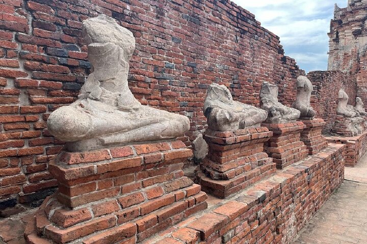 Erkunden Sie die historischen Wunder von Ayutthaya, Thailand, einschließlich alter Tempel und königlicher Paläste, Foto 11 | wizardtrip