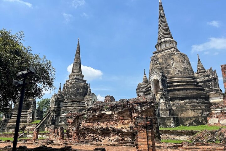 Erkunden Sie die historischen Wunder von Ayutthaya, Thailand, einschließlich alter Tempel und königlicher Paläste, Foto 14 | wizardtrip