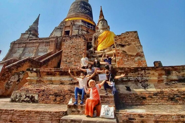 Erkunden Sie die historischen Wunder von Ayutthaya, Thailand, einschließlich alter Tempel und königlicher Paläste, Foto 16 | wizardtrip