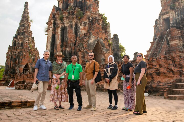 Erkunden Sie die historischen Wunder von Ayutthaya, Thailand, einschließlich alter Tempel und königlicher Paläste, Foto 17 | wizardtrip