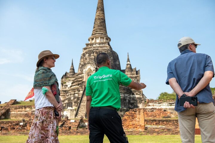 Erkunden Sie die historischen Wunder von Ayutthaya, Thailand, einschließlich alter Tempel und königlicher Paläste, Foto 18 | wizardtrip