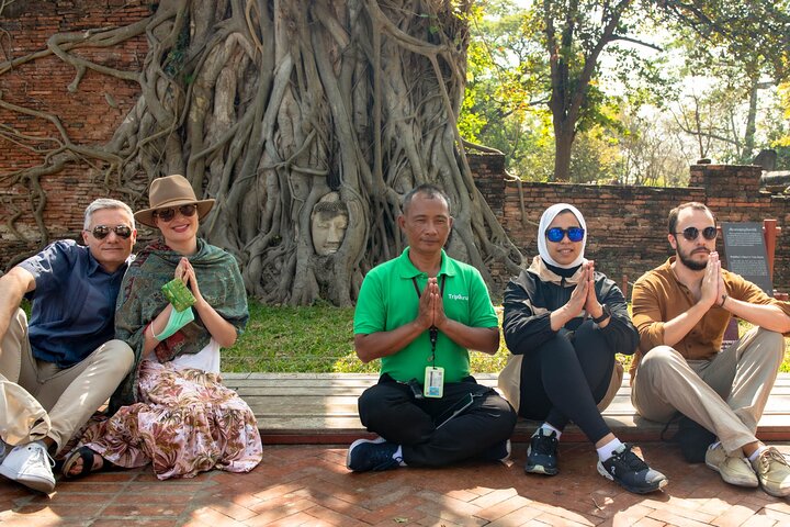 Erkunden Sie die historischen Wunder von Ayutthaya, Thailand, einschließlich alter Tempel und königlicher Paläste, Foto 19 | wizardtrip