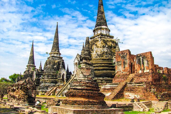 Erkunden Sie die historischen Wunder von Ayutthaya, Thailand, einschließlich alter Tempel und königlicher Paläste, Foto 20 | wizardtrip