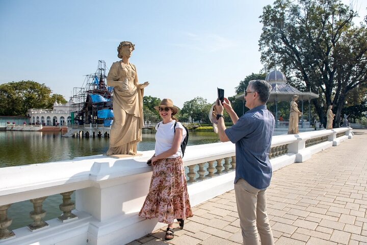Erkunden Sie die historischen Wunder von Ayutthaya, Thailand, einschließlich alter Tempel und königlicher Paläste, Foto 22 | wizardtrip