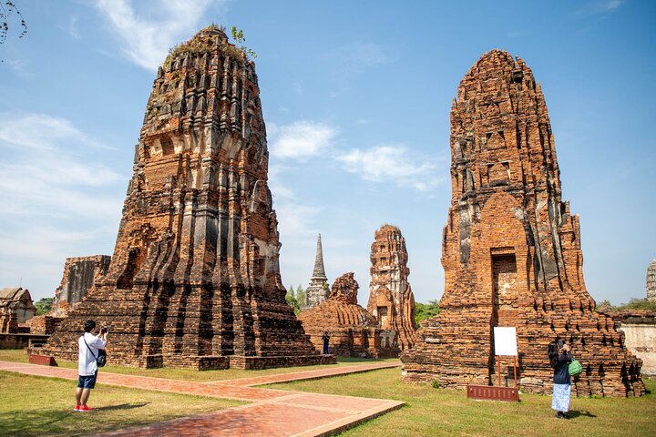 Erkunden Sie die historischen Wunder von Ayutthaya, Thailand, einschließlich alter Tempel und königlicher Paläste, Foto 23 | wizardtrip