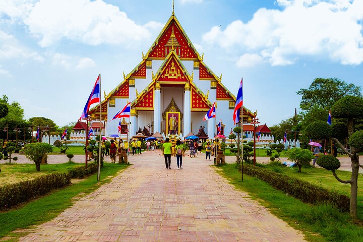 Erkunden Sie die historischen Wunder von Ayutthaya, Thailand, einschließlich alter Tempel und königlicher Paläste, Foto 27 | wizardtrip