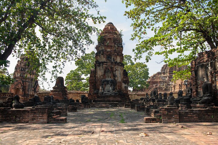 Erkunden Sie die historischen Wunder von Ayutthaya, Thailand, einschließlich alter Tempel und königlicher Paläste, Foto 31 | wizardtrip