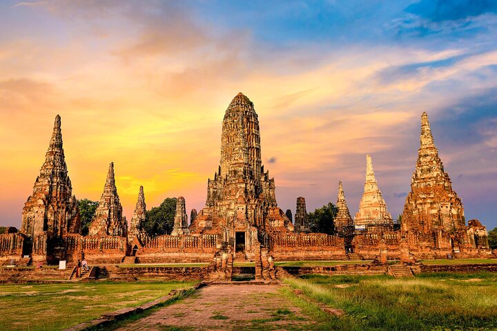 Erkunden Sie die historischen Wunder von Ayutthaya, Thailand, einschließlich alter Tempel und königlicher Paläste, Foto 33 | wizardtrip