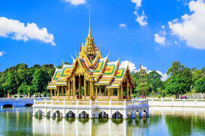 Erkunden Sie die historischen Wunder von Ayutthaya, Thailand, einschließlich alter Tempel und königlicher Paläste, Foto 34 | wizardtrip