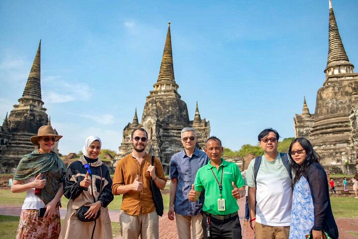Erkunden Sie die historischen Wunder von Ayutthaya, Thailand, einschließlich alter Tempel und königlicher Paläste, Foto 35 | wizardtrip