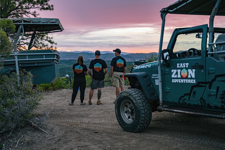 Jeepsafari ved solnedgang i Zion | wizardtrip