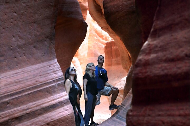 Oplev en spændende UTV-tur og vandretur gennem Zions slot canyons med ekspertguider, foto 6 | wizardtrip